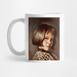 Mathilda portrait Mug